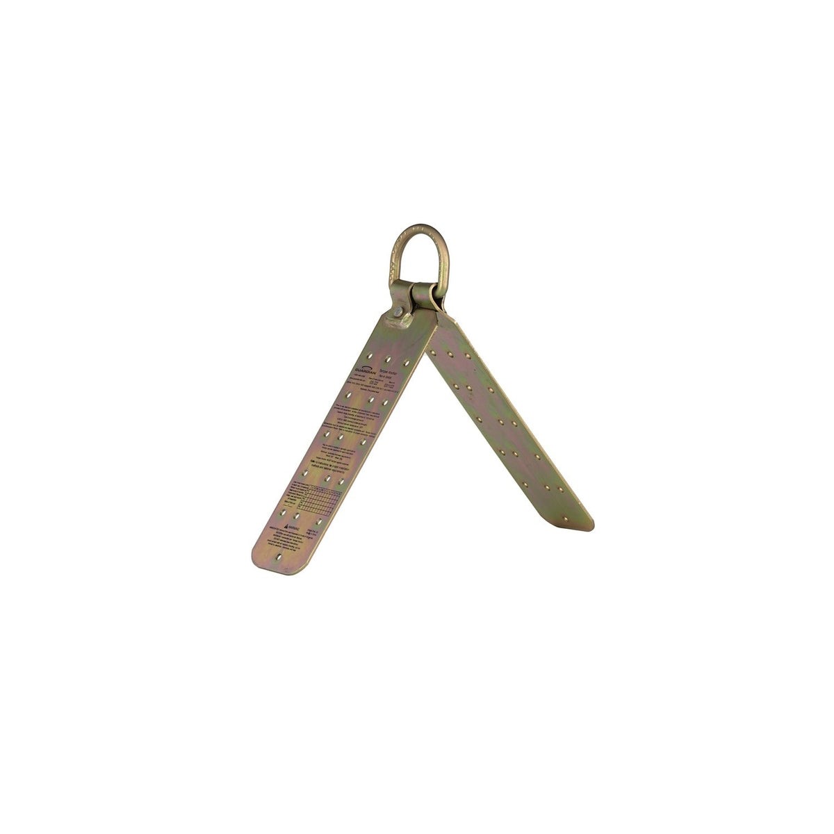 Guardian 00455 Temper 15 in. Reusable Roof Anchor with Fasteners Included - 2