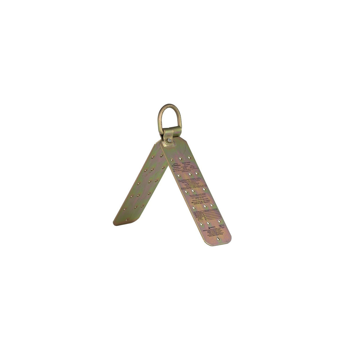 Guardian 00455 Temper 15 in. Reusable Roof Anchor with Fasteners Included - 3