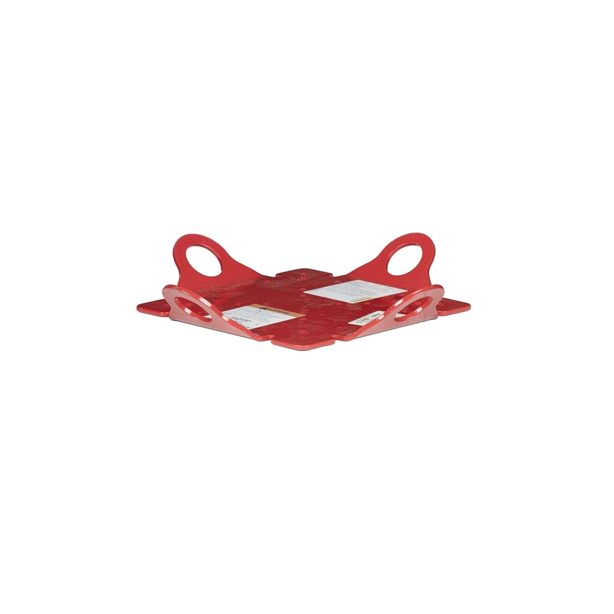 Guardian 00691 Low Profile Steel 4 Way Plate Anchor for Wood Metal or Concrete - 2