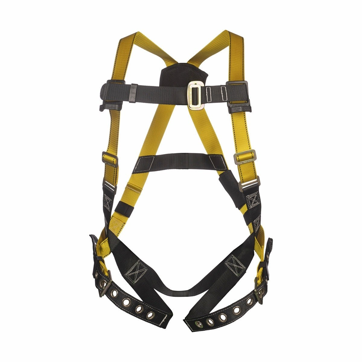 Guardian 01704 Velocity Standard Full Body Harness with Pass Through Chest Buckle and Tongue Buckle Leg Straps XL-XXL (1 Each)