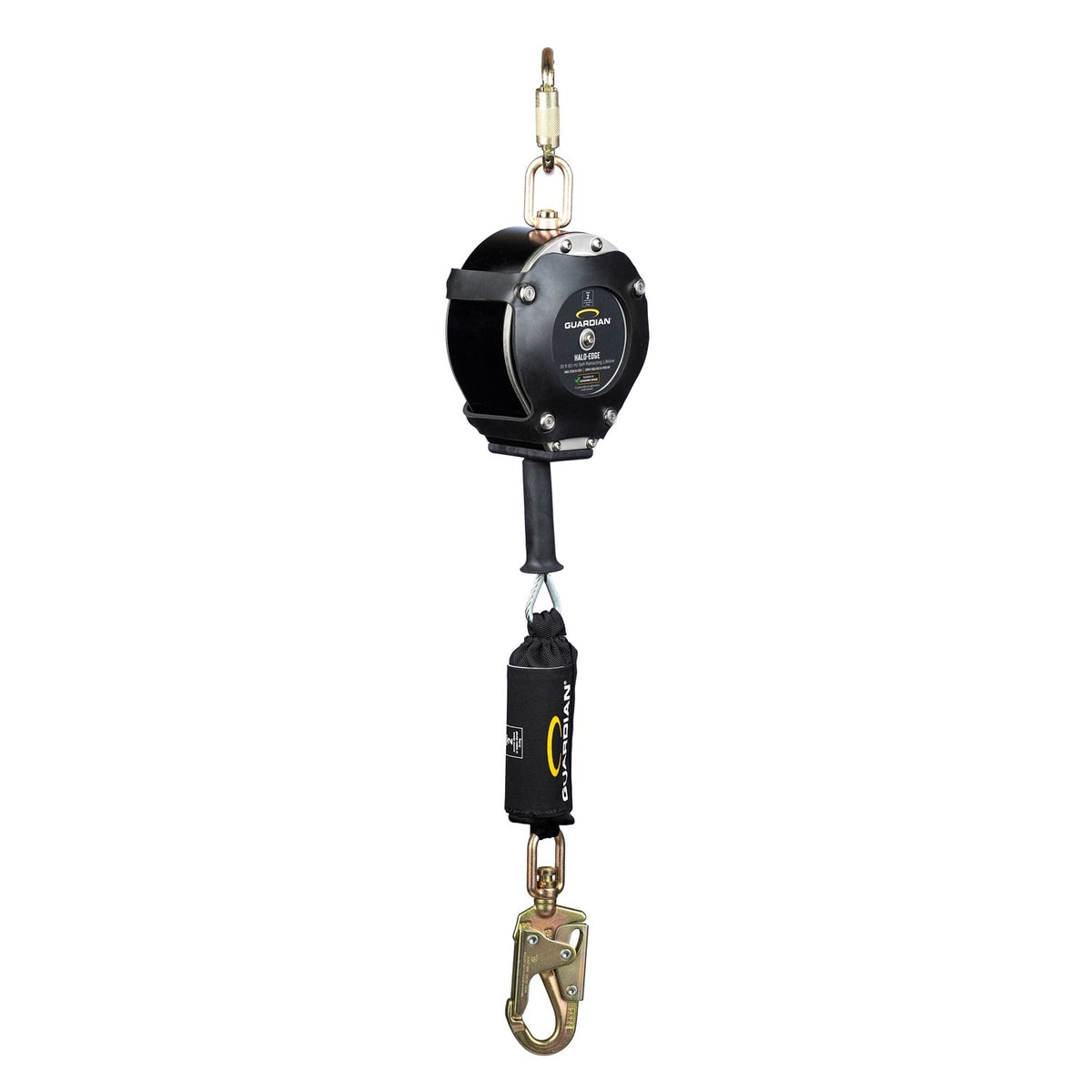 Guardian 10920 20 ft Cable Class 2 Self Retracting Lifeline for Leading Edge Applications (1 Each)