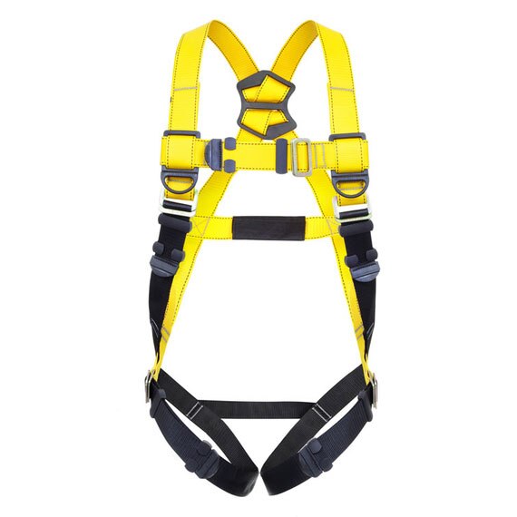 Guardian 37016 Series 1 Full Body Harness XS-S with Quick-Connect Chest and Tongue Buckle Legs (1 Each)