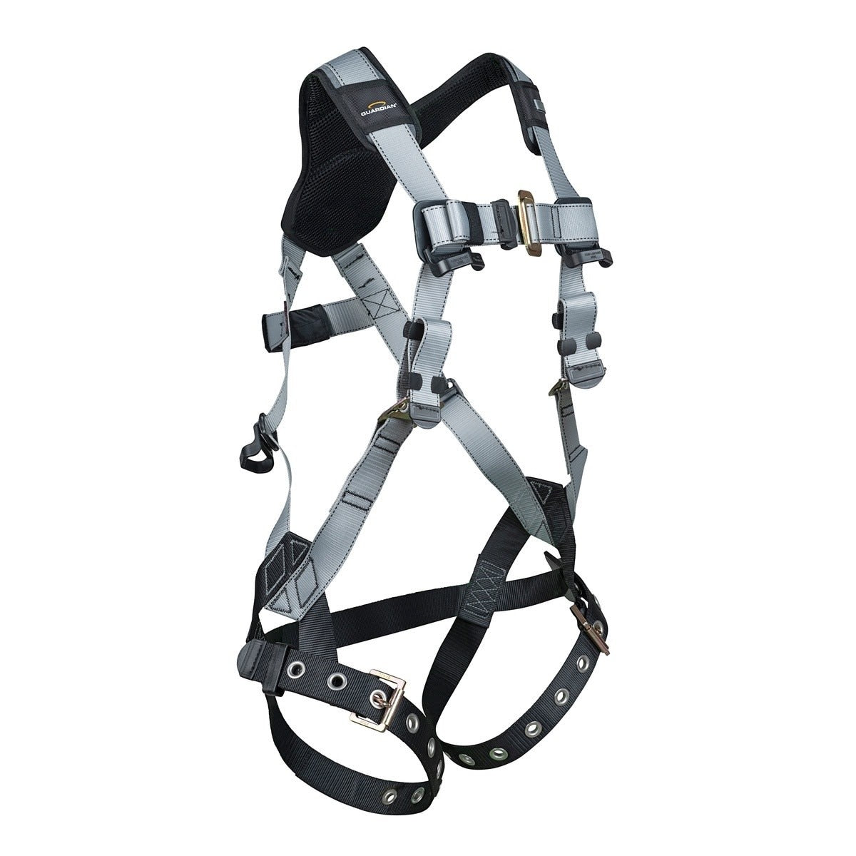 Guardian 3737004 Defender Standard Full Body Harness XS-S Pass Through Chest Tongue Buckle Legs (1 Each)
