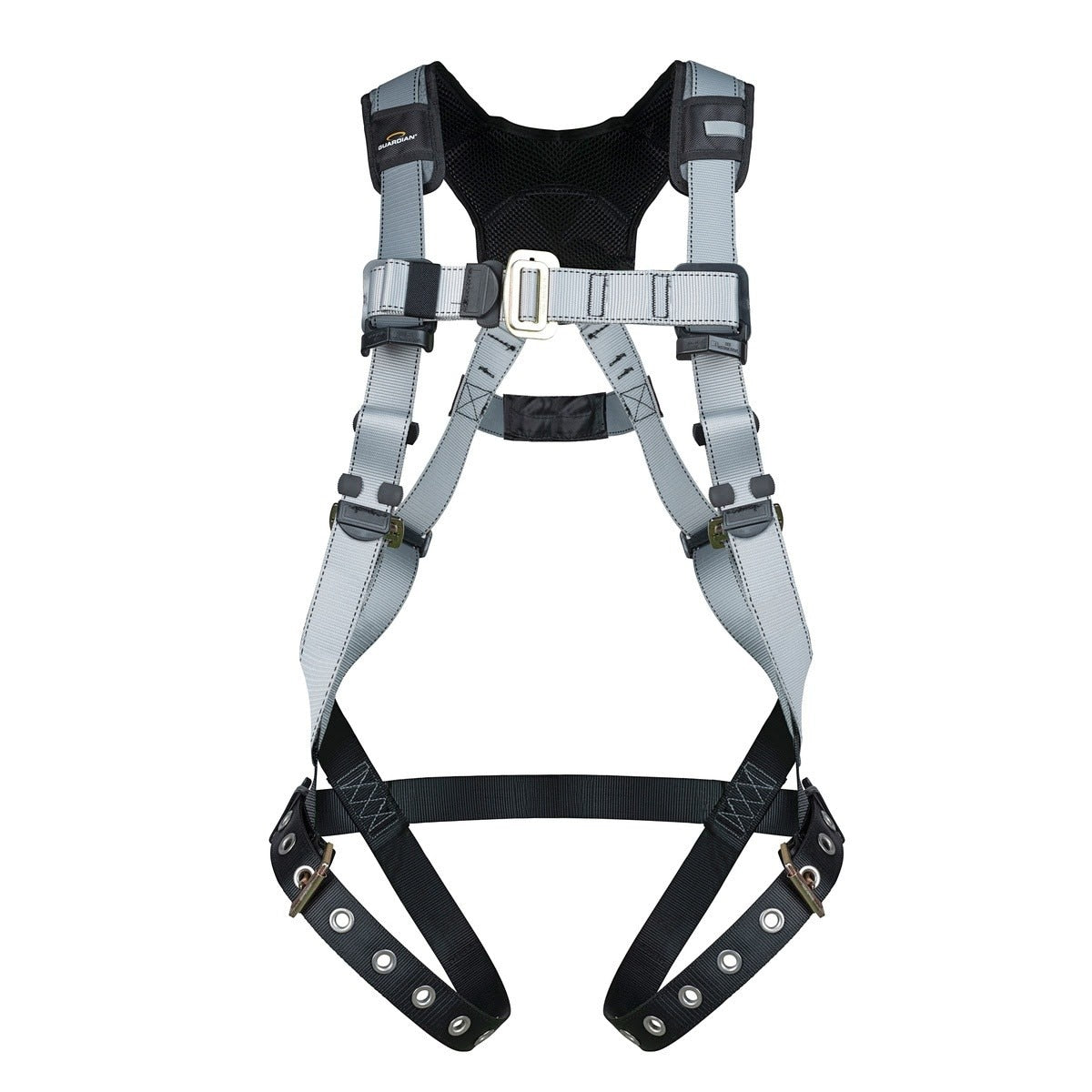 Guardian 3737004 Defender Standard Full Body Harness XS-S Pass Through Chest Tongue Buckle Legs (1 Each) - 5