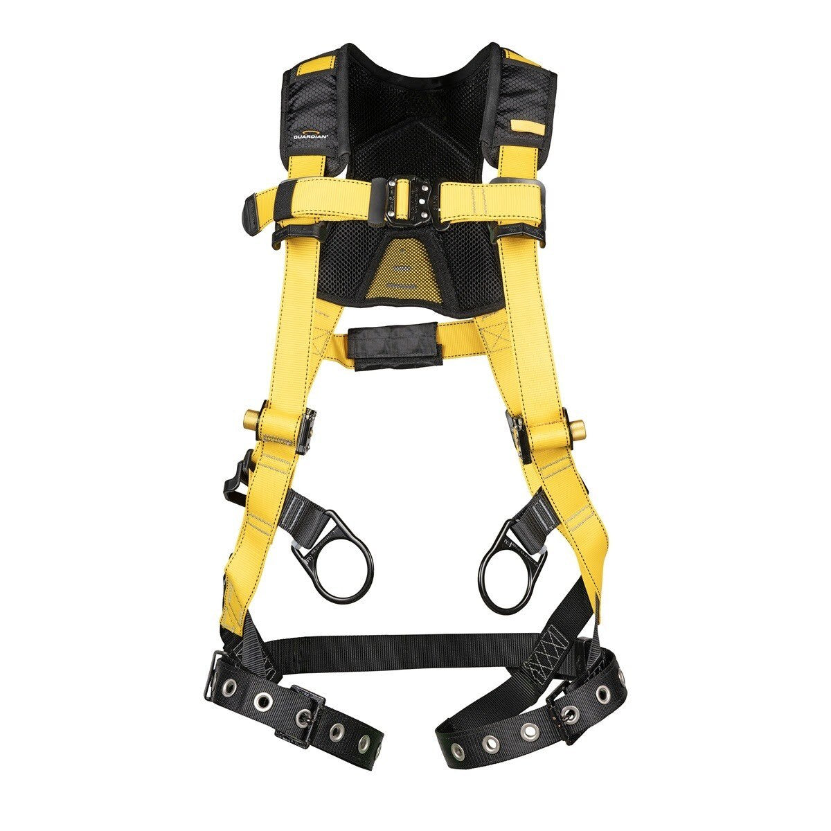 Guardian 3737120 Defender Ultra Positioning Full Body Harness XS-S with Quick-Connect Chest and Tongue Buckle Legs - 2