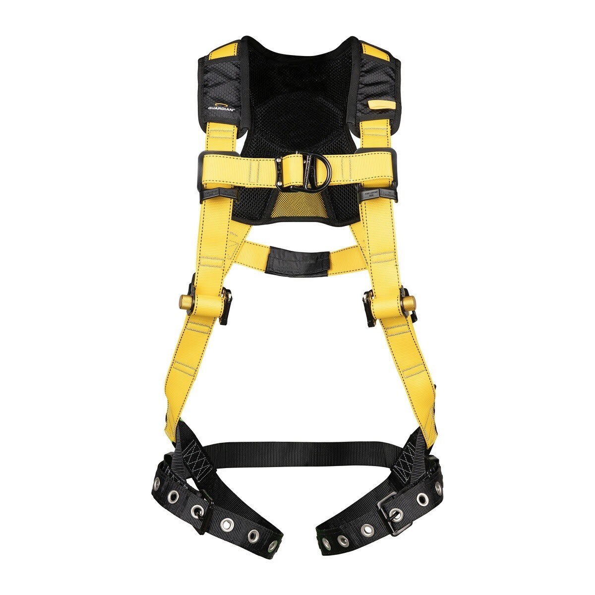 Guardian 3737124 Defender Ultra Climbing Full Body Harness XS-S Quick Connect Chest Tongue Buckle Legs (1 Each) - 2