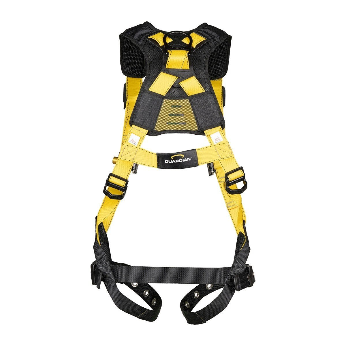 Guardian 3737124 Defender Ultra Climbing Full Body Harness XS-S Quick Connect Chest Tongue Buckle Legs (1 Each) - 3