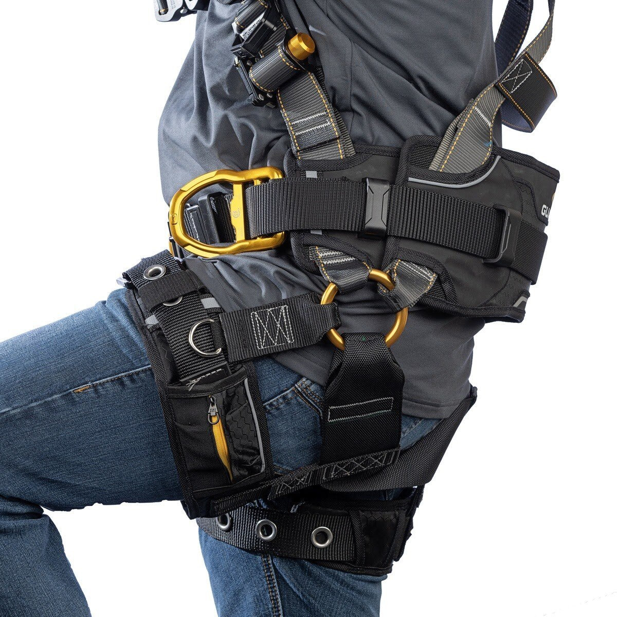 Guardian 3740095 B7-Comfort Full Body Harness with Waist Pad and Hip D-Rings XXL (1 Each) - 6