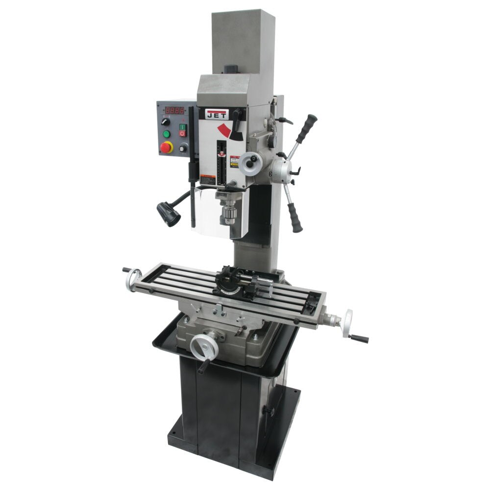 Jet JT9-351164 JMD-45VSPFT Square Column Mill, Downfeed, Newall DP500