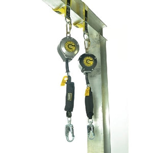 Retractable Lifelines with Boot Covers