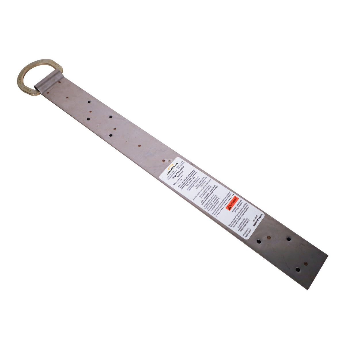 Guardian 00515 18 in Ridge It Single D Ring Roof Anchor for Tile Roofs with Included Nails - 2
