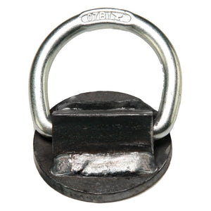 Guardian 00610 CB-1-W Weld-On Fall Arrest Anchor with Forged D-Ring and 2.75 in Footprint