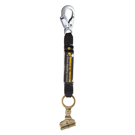 Guardian 01507 Grab-R Rope Grab with Shock Pack for 5/8 in Rope Vertical Lifeline Systems