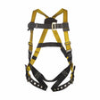 Guardian 01704 Velocity Standard Full Body Harness with Pass Through Chest Buckle and Tongue Buckle Leg Straps XL-XXL (1 Each)