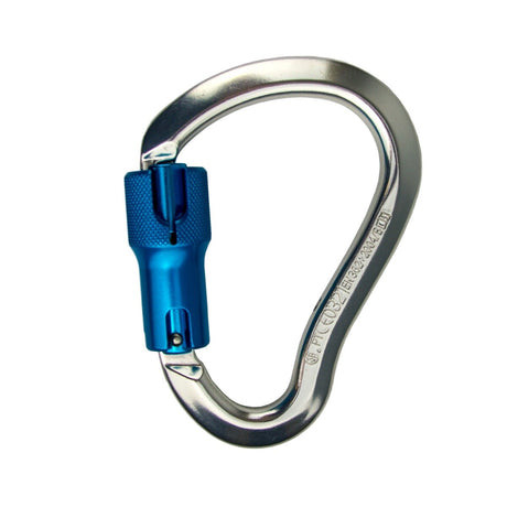 Guardian 01817 0.75 in Aluminum Gate Double Locking Carabiner 5000 lb Strength