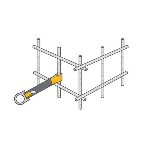 Guardian 10710 3 ft Concrete Anchor Strap with Protective Sheathing - 2