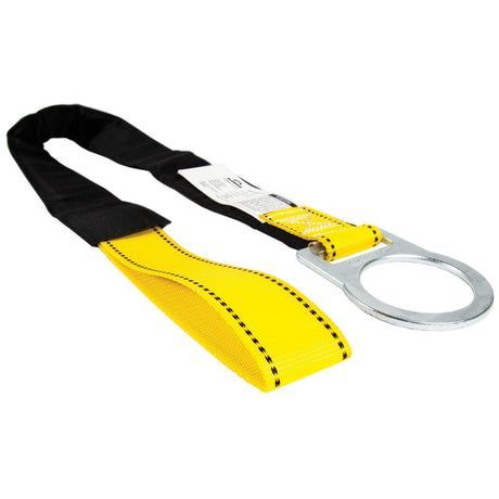Guardian 10715 4 ft Concrete Anchor Strap with Protective Sheathing and Large D Ring - 4