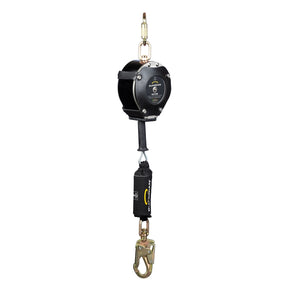 Guardian 10925 30 ft Class 2 Leading Edge Self Retracting Lifeline with Steel Cable and Swivel Top
