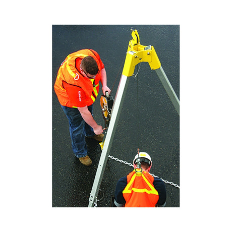Guardian 15030 Arc-O-Pod 90 in Tripod Rescue and Retrieval Kit with Bracket Pulley and Bag