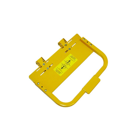 Guardian 15112 27 Inch Guardrail Safety Swing Gate for G Rail Guardrail Systems