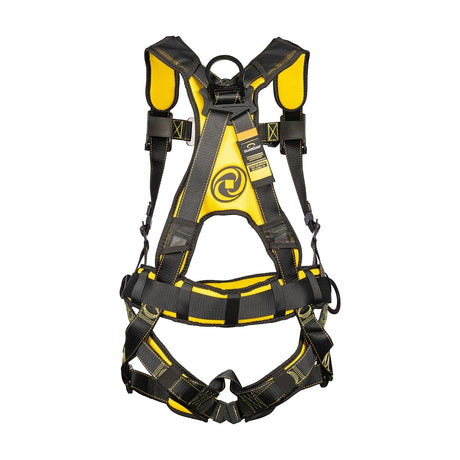 Guardian 21035 Cyclone Full Body Harness with Side D Rings and Quick Connect Buckles Size XL - 3