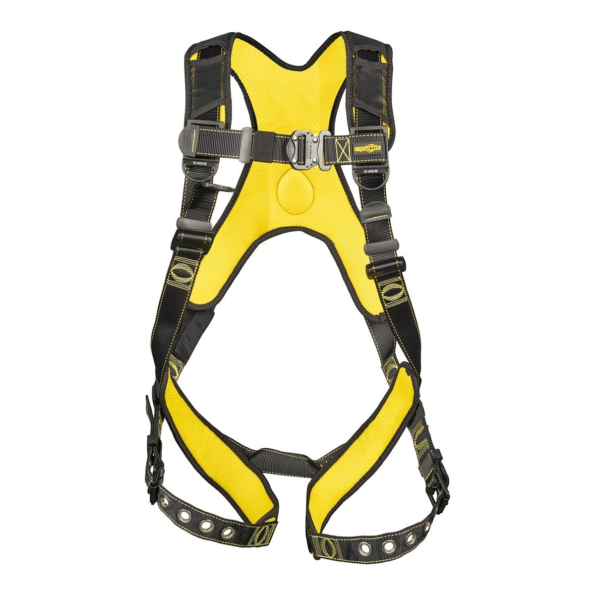 Guardian 21041 Cyclone Full Body Harness with Quick Connect Chest and Tongue Buckle Legs Small - 2