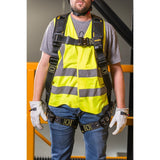 Guardian 21042 Cyclone Full Body Fall Protection Harness Size M-L with Dorsal D Ring - 5