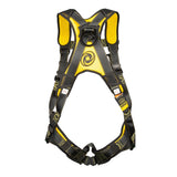 Guardian 21047 Cyclone Full Body Harness Size XL with Dorsal D Ring and Quick Connect Buckles - 3