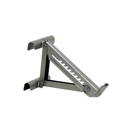 Guardian 2420 2-Rung Short Body Ladder Jack for Planks Up to 18 in Wide (Single)