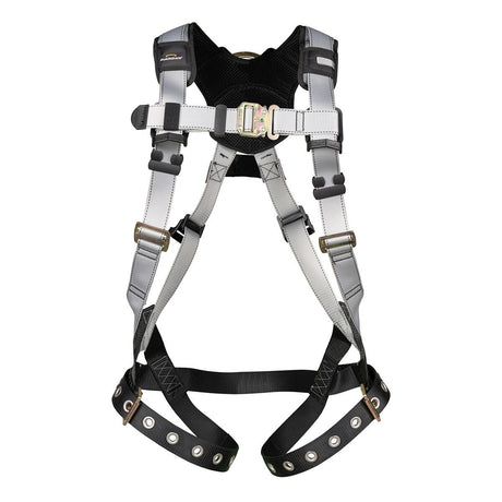 Guardian 3737016 Defender Standard Full Body Harness XS-S with Quick-Connect Chest and Tongue Buckle Legs (1 Each) - 2