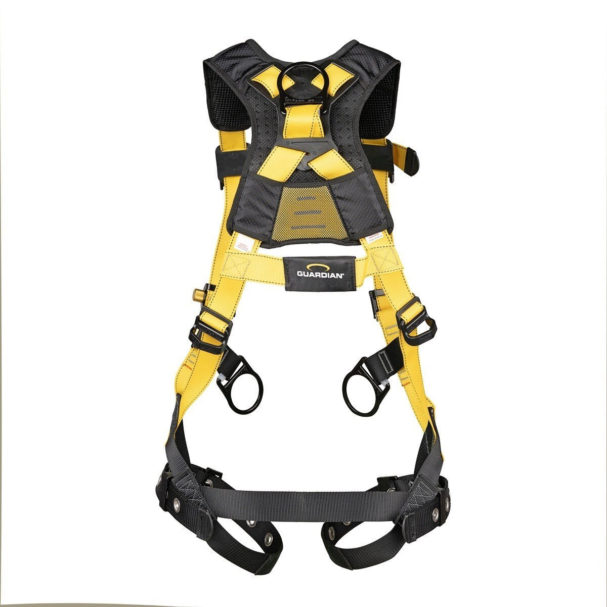 Guardian 3737120 Defender Ultra Positioning Full Body Harness XS-S with Quick-Connect Chest and Tongue Buckle Legs - 3