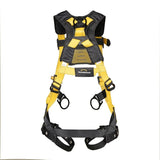 Guardian 3737120 Defender Ultra Positioning Full Body Harness XS-S with Quick-Connect Chest and Tongue Buckle Legs - 3