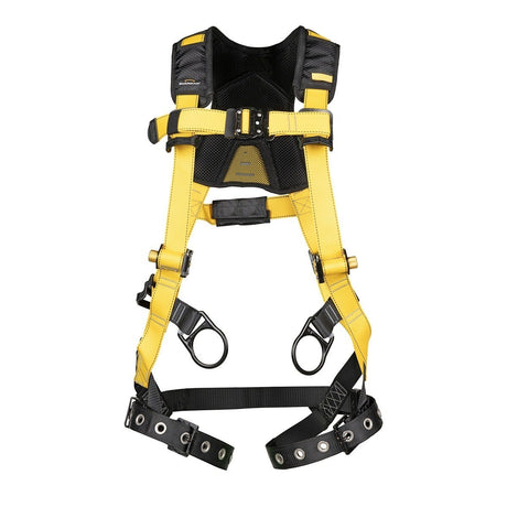 Guardian 3737121 Defender Ultra Positioning Full Body Harness Size M-L with Quick-Connect Chest and Tongue Buckle Legs - 2