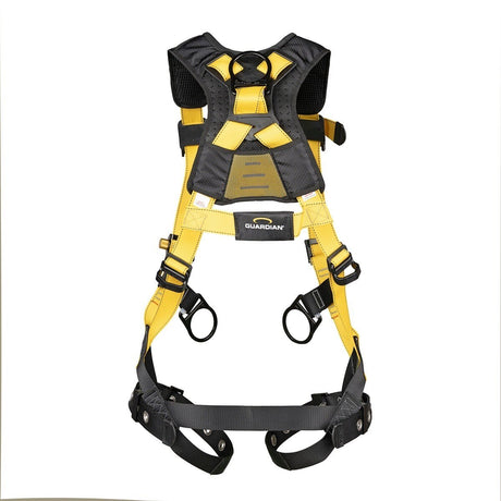 Guardian 3737121 Defender Ultra Positioning Full Body Harness Size M-L with Quick-Connect Chest and Tongue Buckle Legs - 3
