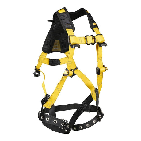Guardian 3737127 Defender Ultra Full Body Harness 3XL Quick Connect Chest Tongue Buckle Legs