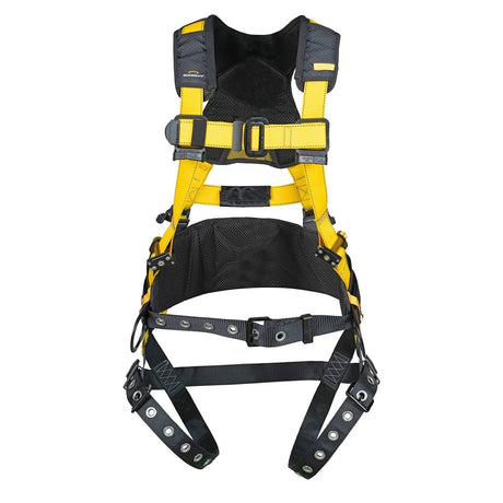 Guardian 3737194 Defender Ultra Construction Full Body Harness XL-XXL Pass-Through Chest Tongue Buckle Legs 12 x 15 x 6.25 in. - 2