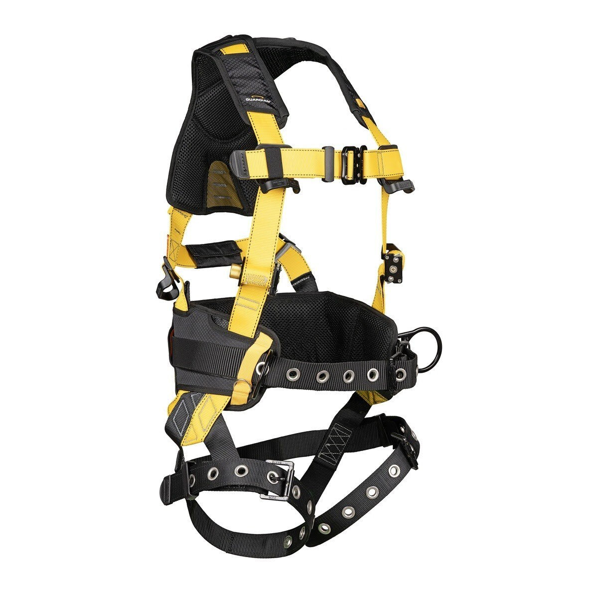 Guardian 3737201 Defender Ultra Full Body Harness M-L Quick Connect Chest Tongue Buckle Legs