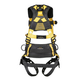 Guardian 3737201 Defender Ultra Full Body Harness M-L Quick Connect Chest Tongue Buckle Legs - 3