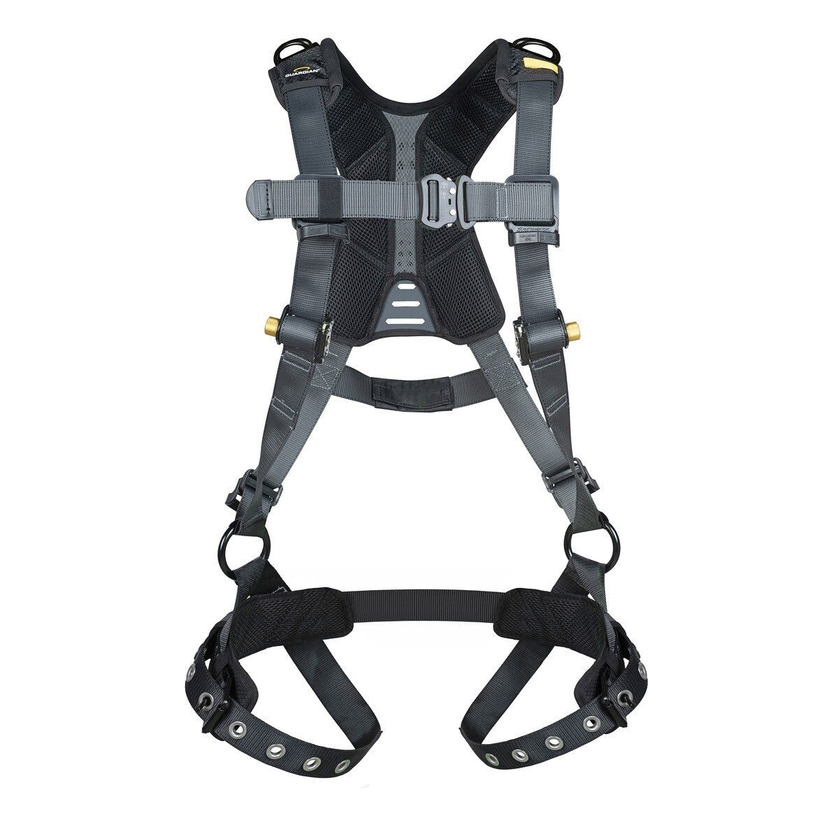 Guardian 3737318 Defender Ultra Plus Retrieval Full Body Harness XL-XXL 13 x 12 x 7 in Quick-Connect Chest Tongue Buckle Legs - 2