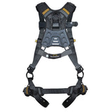 Guardian 3737318 Defender Ultra Plus Retrieval Full Body Harness XL-XXL 13 x 12 x 7 in Quick-Connect Chest Tongue Buckle Legs - 3