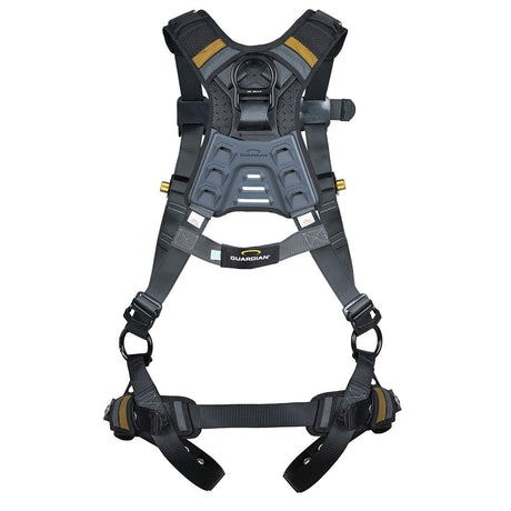 Guardian 3737319 Defender Ultra+ Retrieval Full Body Harness 3XL Quick-Connect Chest Tongue Buckle Legs (1 Each) - 3
