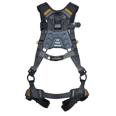 Guardian 3737332 Defender Ultra Plus Standard Full Body Harness XS-S Quick-Connect Chest and Legs - 3