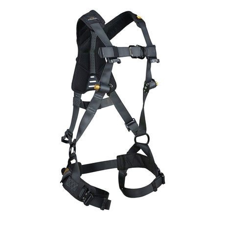 Guardian 3737340 Defender Ultra Plus Climbing Harness XS-S Quick-Connect Chest and Legs - 2