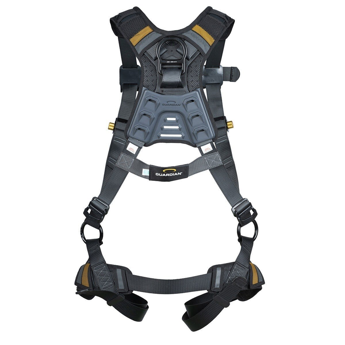 Guardian 3737342 Defender Ultra Plus Full Body Harness XL-XXL Quick-Connect Chest and Legs (1 Harness) - 3