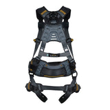 Guardian 3737377 Defender Ultra Plus Full Body Harness M-L Quick Connect Chest Tongue Buckle Legs - 3