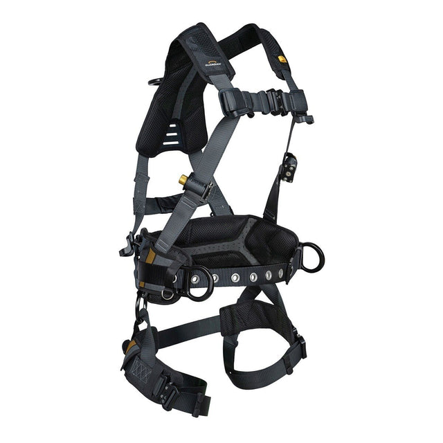 Guardian 3737403 Defender Ultra Plus Full Body Harness 3XL Quick Connect Chest Legs