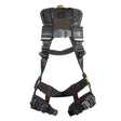 Guardian 3740001 B7 Comfort Full Body Harness with Dorsal D Ring Quick Connect Chest and Leg Buckles Size S