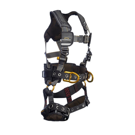 Guardian 3740094 B7-Comfort Full Body Harness with Waist Pad and Hip D-Rings Size XL - 2