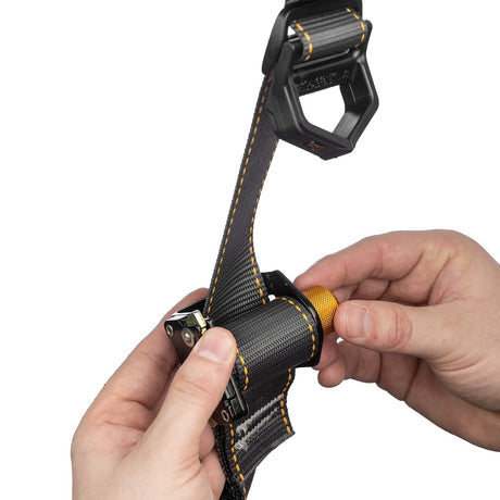 Guardian 3740094 B7-Comfort Full Body Harness with Waist Pad and Hip D-Rings Size XL - 4