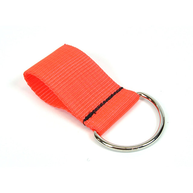 Guardian BLTADDEE-R 2 in. Orange Belt Adapter with D Ring for Tool Tethering (Single)